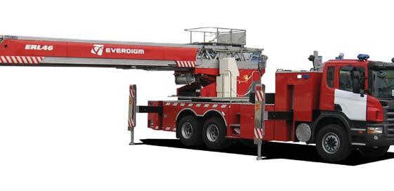 12 PRODUCT LINE UP EVERDIGM Aerial Rescue Ladder 33(ERL33) Working height 32.