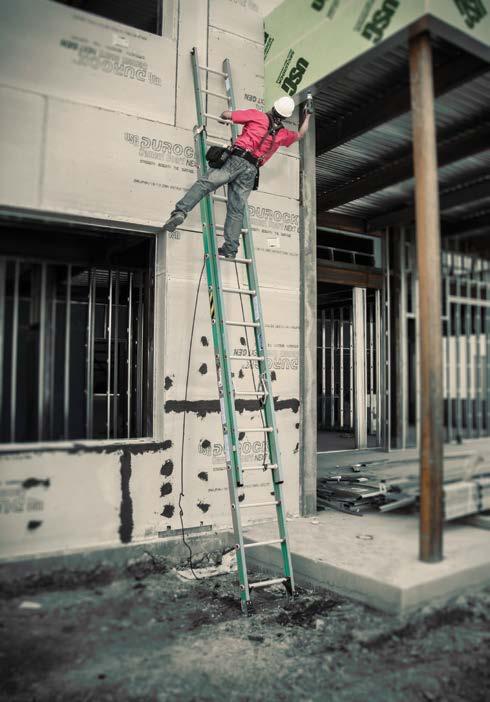 These kinds of falls from extension ladders are the leading cause of ladderrelated fatalities.