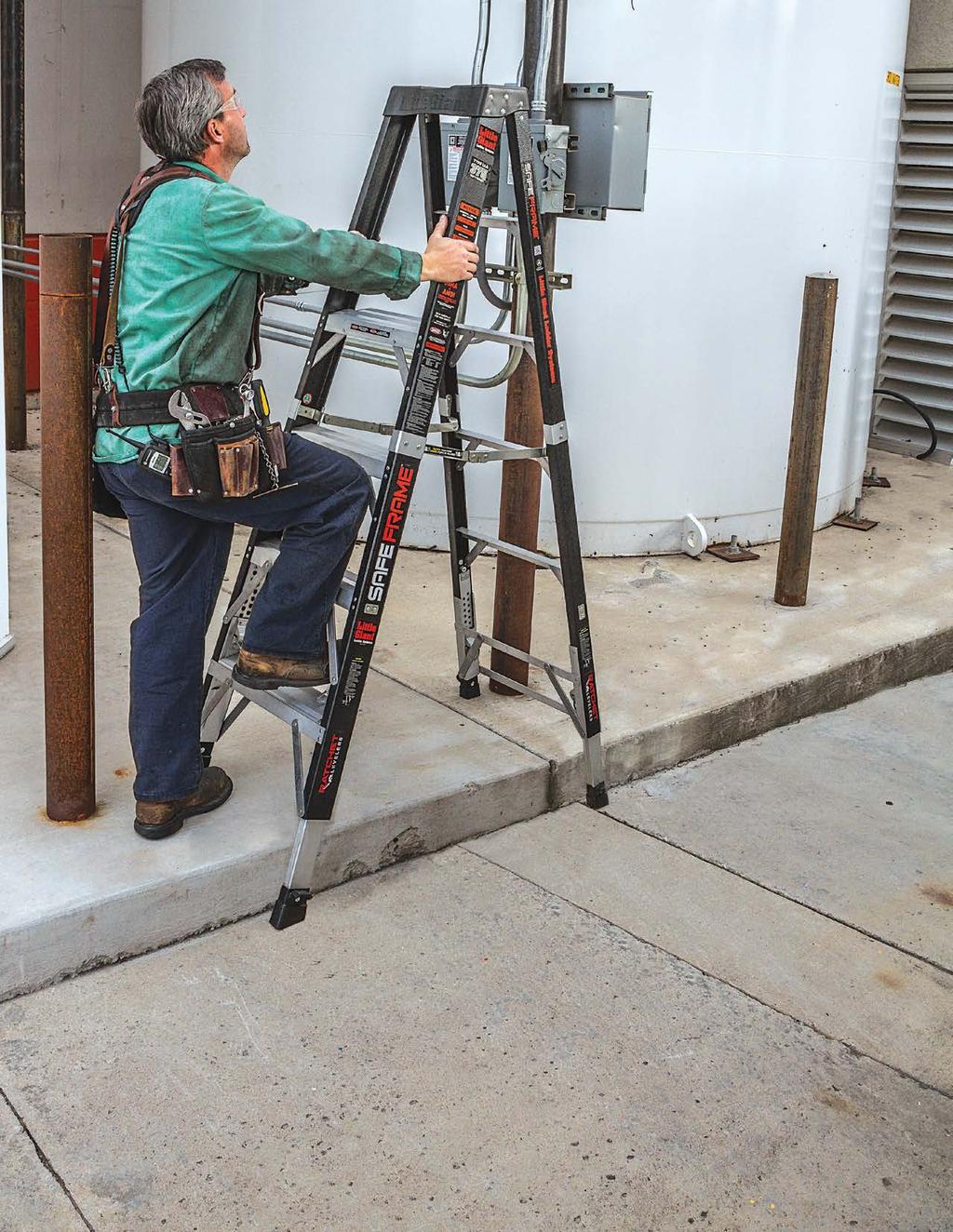 Injuries Caused By Missing the Bottom Rung Up to 20 percent of stepladder-related injuries happen