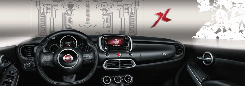 TROVERTED INFOTAINMENT 500X makes its way through the net and moves on the road with the same ease.