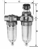 Care Preparation Systems Miniature Line Combination Units Filter-Lubricator 85674 150 psig / 10 bar 0 to 125 F -18 to 52 C icle Lubricator Bowl Capacity 5 1.0 / 30 Drain Port Type PTF 85674 Manual 3.