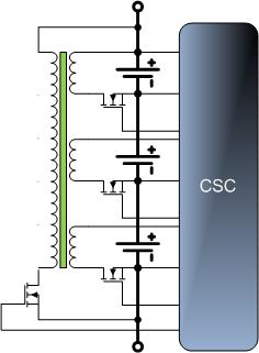 low R DSon Highly-integrated Cell Supervision Circuit (CSC) Very high measurement