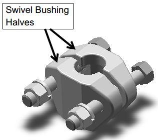 Standard fittings include Load Eye, Load Hook, Stud Swivel and various other Swivels.