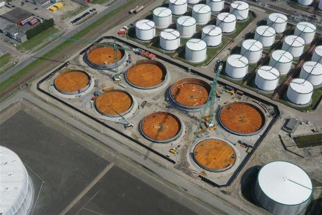 Expansion projects CEMEA The Netherlands Additional capacity: 149.000 cbm Tanks: 8 Ethanol Completion date: April 2009 Vopak Terminal Botlek (Zuid) Capacity: 695.