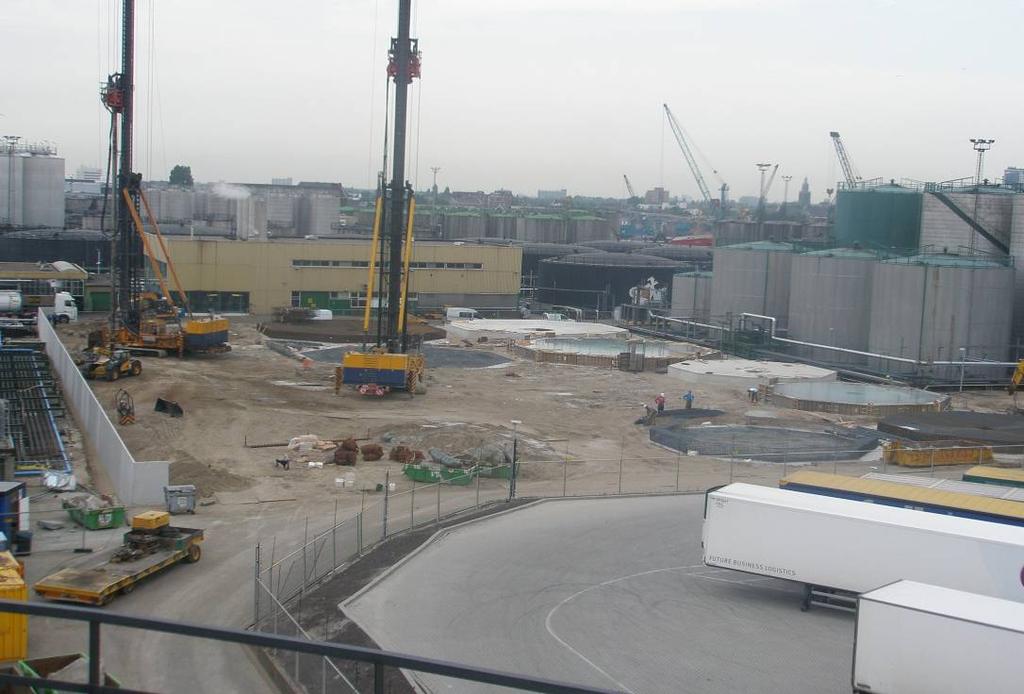 Expansion projects CEMEA The Netherlands Additional capacity: 60.000 cbm Tanks: 18 Vegoil and Biodiesel Completion date: Q2 2009 Vopak Terminal Vlaardingen Capacity: 428.