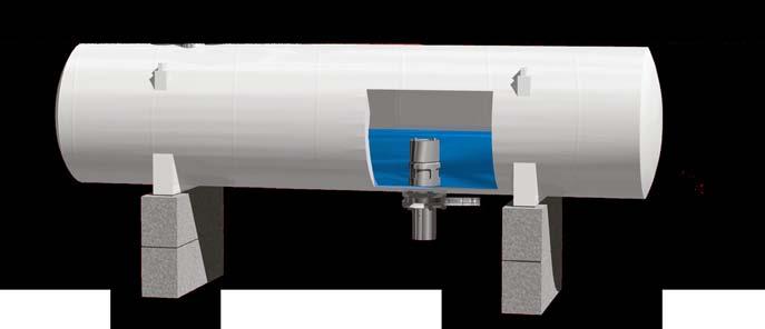 operated safety valves are designed for use in vessels and pipelines handling LPG or similar products.