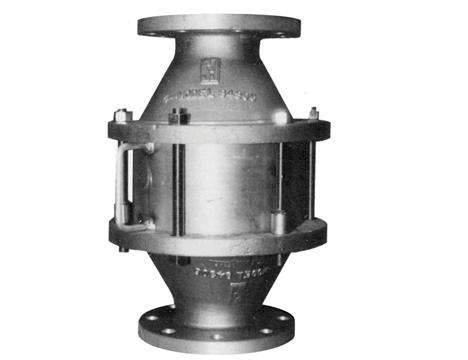 Optional Steam Jacketing Available FM Approved *ATEX Approved S&J 94307/94407* Horizontal Flame Arrester Construction: Cast