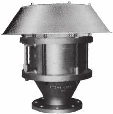 Vent Configurations *ATEX Approved S&J 94309 Flame Arrester (Plate Element) Easy Access to Element/Frame Clean and Inspect in
