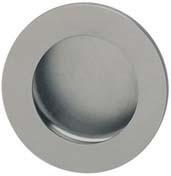 4301, matt brushed 50 40 12 151.38.011 60 50 12 151.38.012 80 62 14 151.38.013 Version Stainless steel (quality 1.