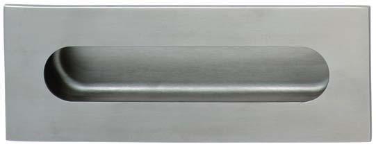 Flush Pull Handles for Sliding Doors For wood doors Flush pull handle Material : Stainless Steel, quality 1.