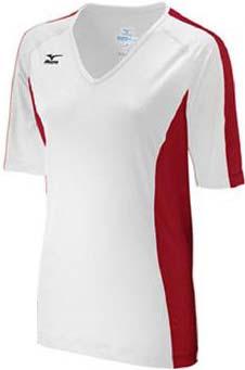 Cardinal/White 9000 Black/White 0000 White/White Mizuno Classic ¾ Sleeve Style # 440325 Team Price: