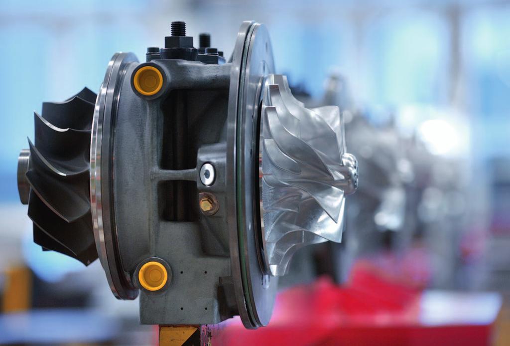 From TPS to A100-M/H turbo chargers Ten years after their introduction, more than 30,000 TPS series turbo chargers are successfully operating on small medium-speed diesel engines and large high-speed
