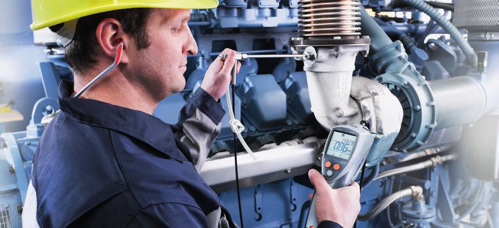 testo 338 soot and particulate meter Designed to deliver quick readings using state-of-the-art technology The testo 338 is the answer to the