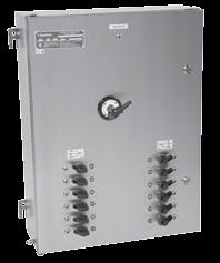 Applications The PlexPower panelboard provides indoor and outdoor protection and control of electrical circuits in hazardous environments such as: Petroleum plants Chemical plants Refineries