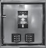 The PlexPower features a ground-breaking design that uses individual breaker housings to minimize the downtime and costs associated with servicing circuit breakers in hazardous locations.