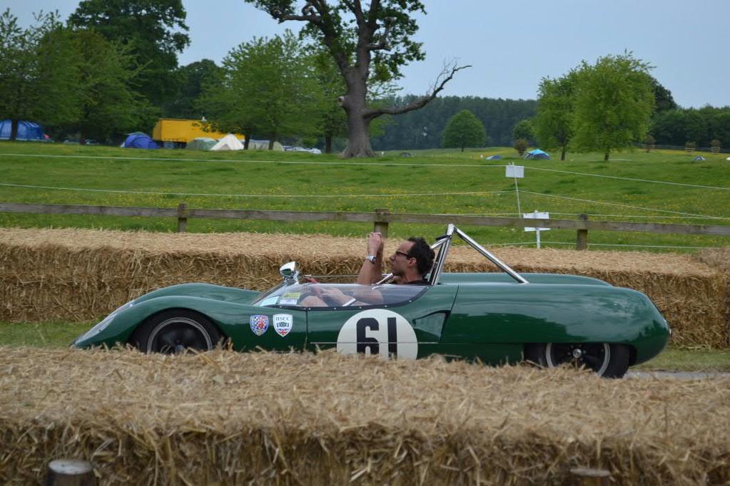 The reasoning behind that decision was simple as on that particular day Malcolm Ricketts, through his association with the Historic Lotus Register, had organised a parade of every production Lotus