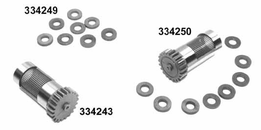 BT Breather S&S BT Steel Breather Gear Kits Machined breather valve and gear by S&S. Designed to replace the stock steel or plastic OEM parts.