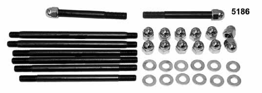 Motor Case Hardware Colony Big Twin Complete Motor Case Kits Kits contain all the necessary hardware to bolt together the