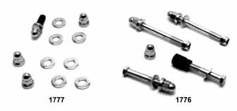 PCP# 1753, #1754 are a screw-in insert with integral seal. PCP# 11820 includes seal, spacer and snap ring.