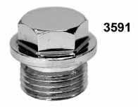 Colony Timing Plugs Plugs 9304 Hex Style 7/8 Hex head Fits 1938-51 all
