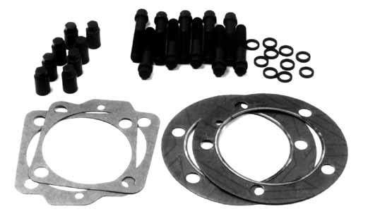 Cylinders Big Bore Cylinder Small Parts Kit For installing 3-5/8 barrels on Shovelhead cases, includes 2 head gaskets one each