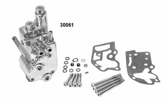19249 S&S Ultimate Oiling Oil Pump Kits Complete Oil Pump Kits for Big Twin Designed to upgrade the oiling systems in pre 1981