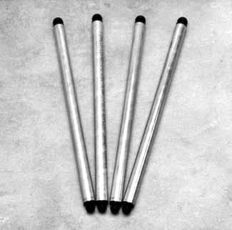 Adjusters 4 pushrods and adjusters PCP Model Material Remarks 240030 Shovelhead Chrome moly 4130 steel Maximum strength 240055