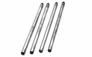 Pushrods Pushrod Kits S&S pushrods are engineered to help you obtain maximum horsepower through positive valve action and can be used in any stock replacement or
