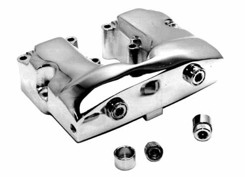 Includes sockets and cups. 5419 12 Point Head Bolt Kits These are chrome plated and include washers.