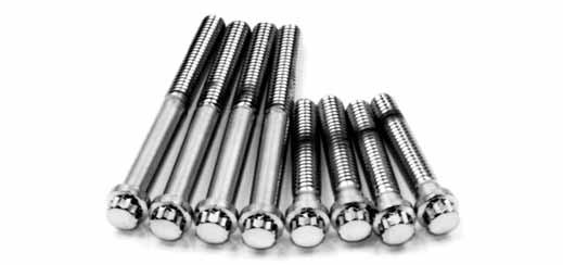 Panhead Top End 1948-65 # PCP OEM Description 1 20092 531 Cotter pin 3/32 x 7/8 (100 pk) 2 5323 3578W Cad hex screw 10-24 x 1-1/4 (24 pc) 3 9985 6150W Cad washer for above (24 pc) 9984 As above,