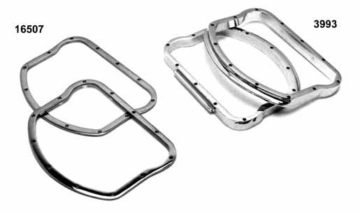 Covers Covers feature the original shape for exact fitment. Replaces 17500-48. 19796 Stainless steel 19797 Chrome 5324 Chrome Plated.