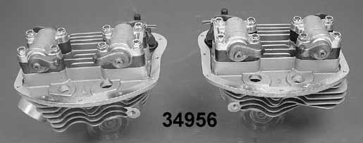 Panhead Motor Replica 1948-65 Shop Ready Panheads Features original contour castings with the added detail of the stock intake and exhaust port