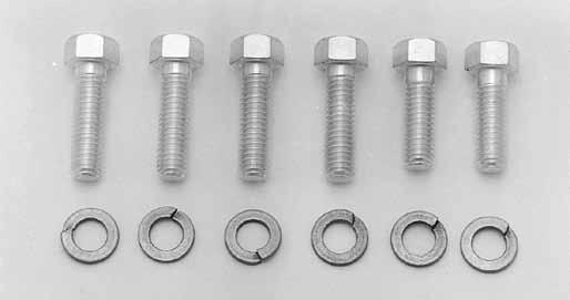 5369 Chrome Plated 5370 Cad Plated 9699 Parkerized Knuckle Nut Set Duplicate of original