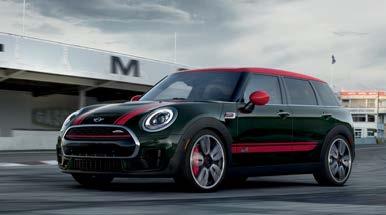 IT ALL BEGINS WITH MINI JOHN COOPER WORKS.