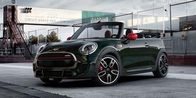 they always start with MINI John Cooper Works