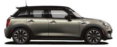 the MINI to fit your style. Be sure to visit us at miniusa.com to configure your MINI and make it part of your family.
