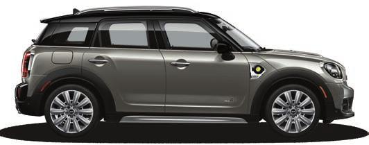It s the iconic MINI styling you love with double the doors. Available in 2 models: Cooper Cooper S THE MINI COUNTRYMAN.