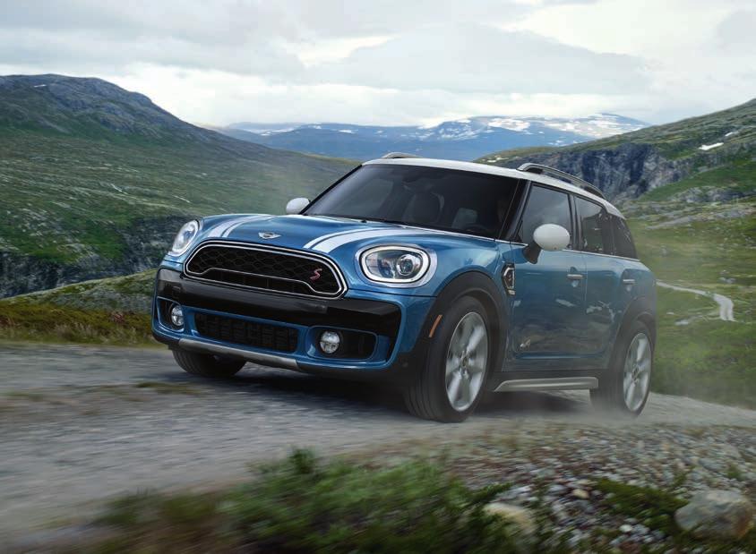 Countryman is designed with adventure in mind. ROOM FOR FIVE.