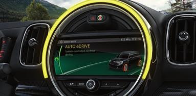advanced technology than any other MINI, the MINI Countryman Plug-In