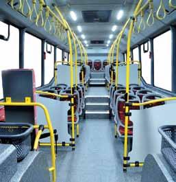 This 12 metre bus packs a lot of punch in terms of passenger comfort and price.
