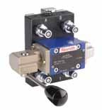 Hydraulics/pneumatics combined It is easy to mount one or two grids with the
