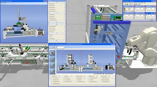 IMS Virtual IMS Virtual IMS virtual is a PC-based, graphic 3D simulation system, which provides the virtual learning platform for the IMS mechatronic training system.