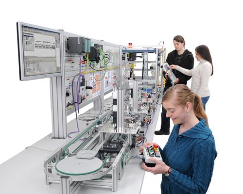 IMS Industrial mechatronics system IMS Industrial mechatronics system The "Industrial Mechatronics System" (IMS) allows industrial-type automated installations of varying degrees of complexity to be