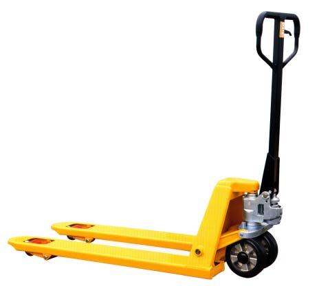 Operating Instructions Parts List Hand Pallet Truck Note: Operator MUST read
