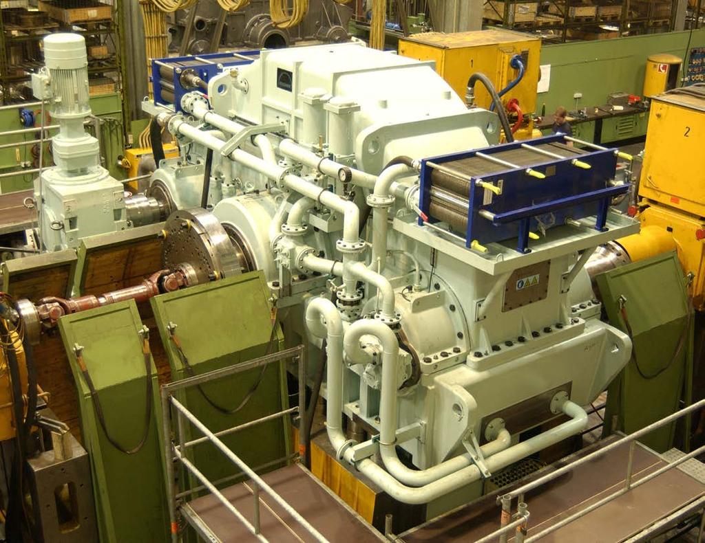 For more than 90 LNG carriers, shipyards and owners trusting the proven reliability of RENK marine gear units (NDSH-3800 to NDSH-4200 and RSH-1950 to RSH-2050) LNG carriers built at Daewoo