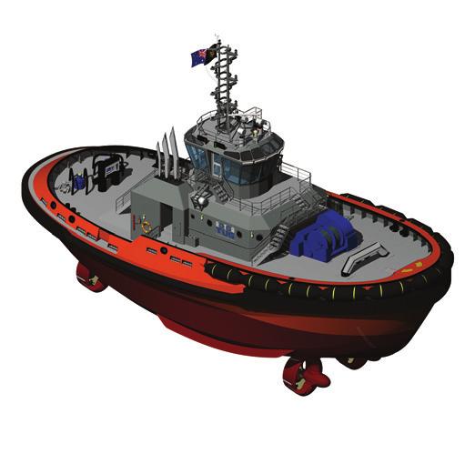 Escort towing Escort tugs are the newest and most challenging of tug designs.