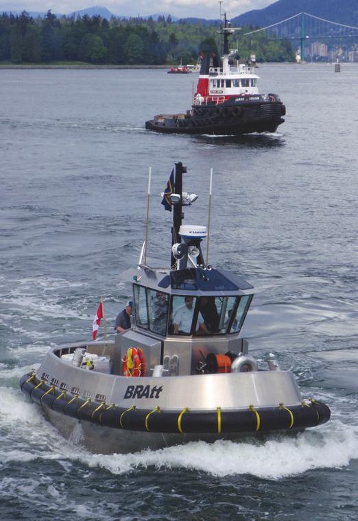 In the latter case these are usually built in a pusher configuration. Training In common with many other industries worldwide, the cadre of well-trained tug operators is getting older.
