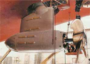 propulsion pods not being considered): ABB AZIPOD ROLLS-ROYCE ALSTOM MERMAID SCHOTTEL SIEMENS SSP