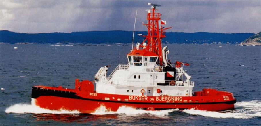 Escort Tugs - The European Experience VSP tugs Example of innovative, original thinking First