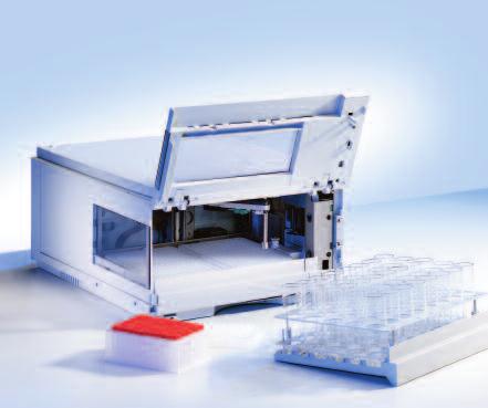 FRACTION COLLECTORS Analytical and Preparative Fraction Collector Maintenance Fraction collectors/spotters are very user friendly, and do not require much maintenance.
